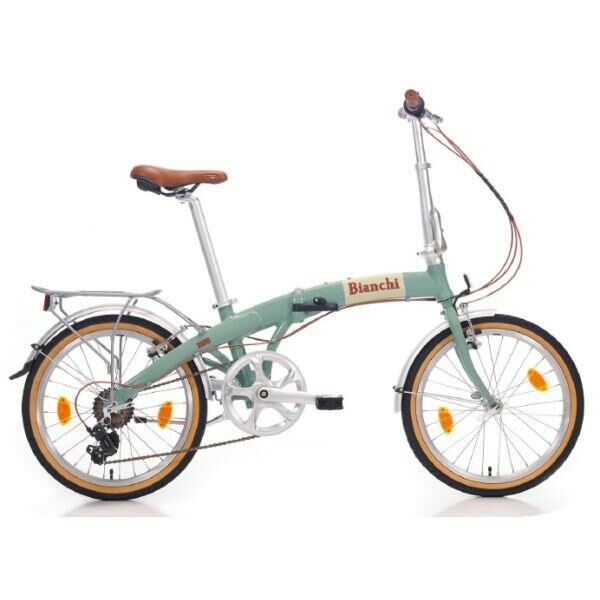 Bianchi New Folding Vintage 20'' Katlanır Bisiklet