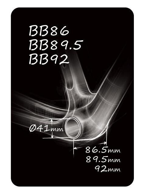 Token BB841PS BB86/BB89.5/BB92 24mm Shimano Presfit Orta Göbek