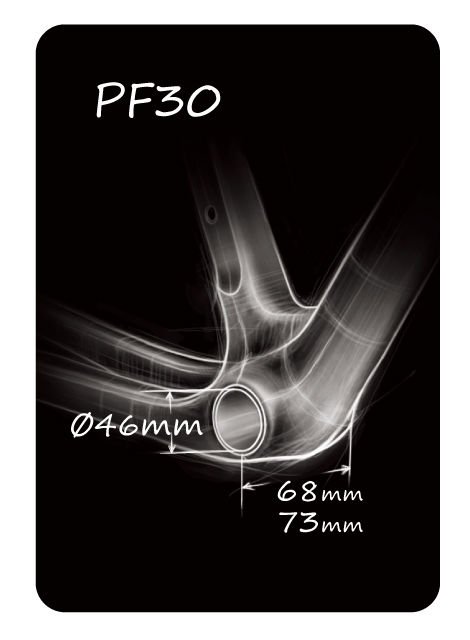 Token PF30PS/2 24mm Shimano Pressfit Orta Göbek