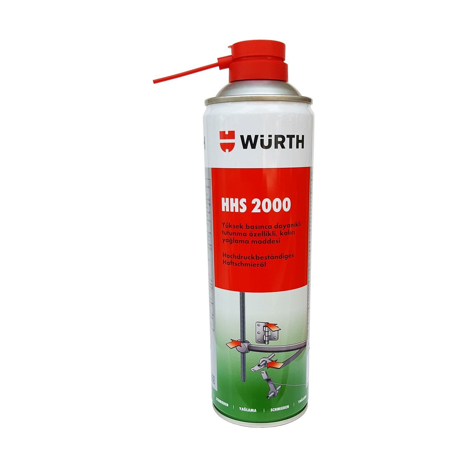 Würth HHS 2000 Yağlama Spreyi