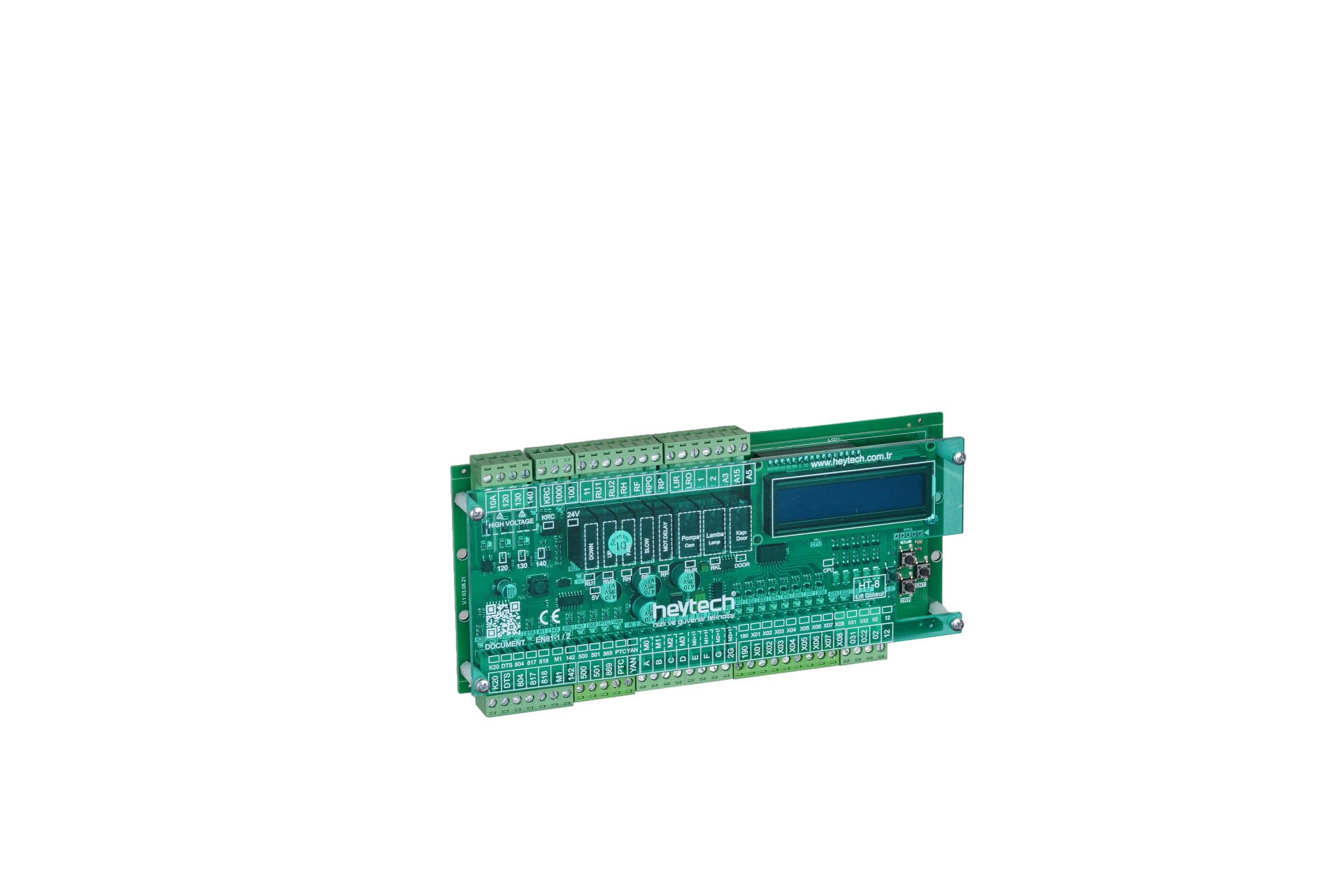 Heytech HT-8 Control Card