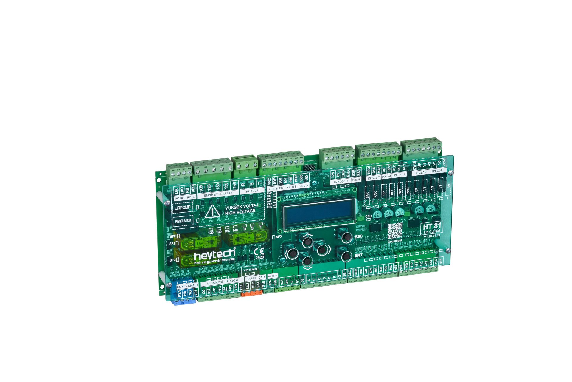 Heytech HT-81 Control Card