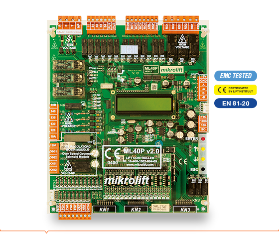 Mikrolift ML40P Control Card
