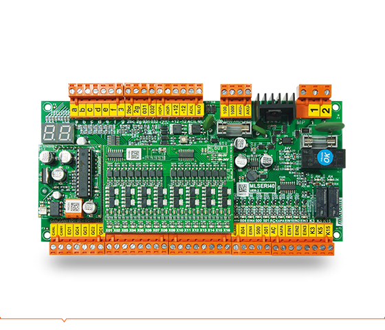 Mikrolift MLSERI40 CAR SERIAL COMMUNICATION CARD