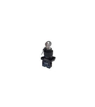Button with Key 0-1 Slider 1 / 3A / 240 V AC, IP 44