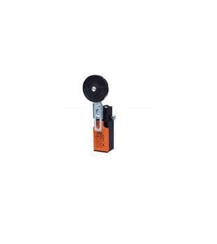 Limit Switch Ø 50 mm Roller, Adjustable (all directions) Metal Arm, Plastic Body