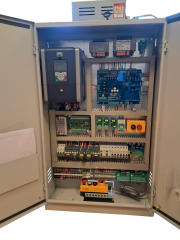 7,5 kW HD5L + ARL300 GEARED-ASYNCHRONOUS-MR-A3-UPS RESCUE CONTROL PANEL