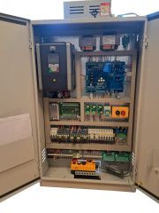 15 kW HD5L + ARL 300 GEARED-ASYNCHRONOUS-MR-A3-UPS RESCUE CONTROL PANEL