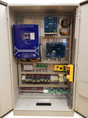 7,5 kW ADRIVE + ARL 300 GEARLESS-SYNCHRONOUS-MR-A3-BATTERY RESCUE CONTROL PANEL