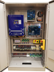 11 kW ADRIVE + ARL300 GEARLESS-SYNCHRONOUS-MR-A3-BATTERY RESCUE CONTROL PANEL