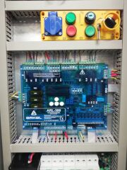 7,5 kW ADRIVE + ARL300 GEARLESS-SYNCHRONOUS-MRL-A3-BATTERY RESCUE CONTROL PANEL