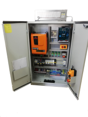 7,5 kW ARCODE INTEGRATED - GEARED-ASYNCHRONOUS-MR-A3-BATTERY RESCUE CONTROL PANEL