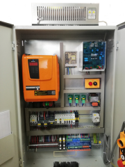 15 kW ARCODE INTEGRATED-GEARED-ASYNCHRONOUS-MR-A3-BATTERY RESCUE CONTROL PANEL