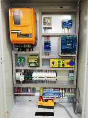 7,5 kW ARCODE INTEGRATED-GEARLESS-SYNCHRONOUS-MR-A3-BATTERY RESCUE CONTROL PANEL