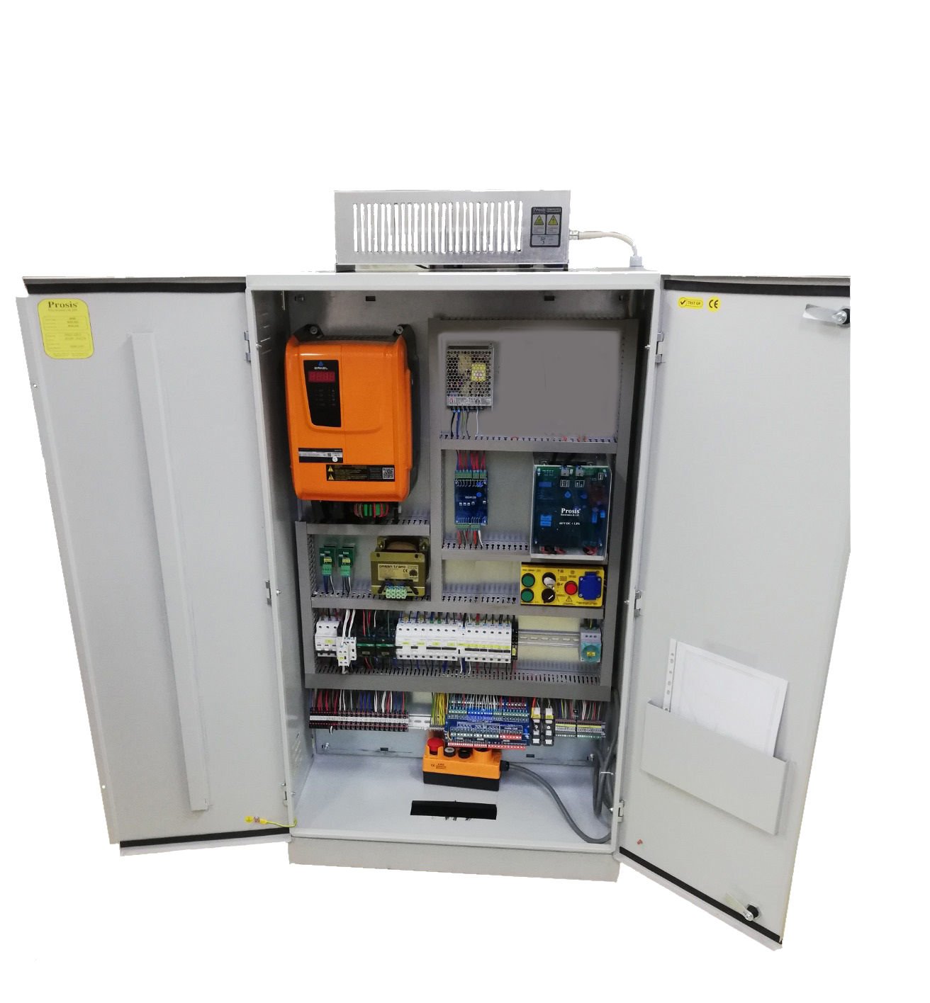 7,5 kW ARCODE INTEGRATED-GEARLESS-SYNCHRONOUS-MR-A3-BATTERY RESCUE CONTROL PANEL