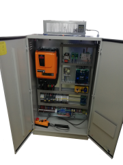 7,5 kW ARCODE INTEGRATED-GEARED-ASYNCHRONOUS-MR-EN81-20-BATTERY RESCUE CONTROL PANEL