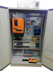 15 kW ARCODE INTEGRATED-GEARED-ASYNCHRONOUS-MR-EN8120-BATTERY RESCUE CONTROL PANEL