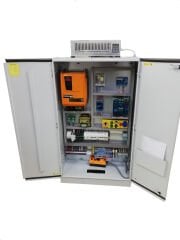 7,5 kW ARCODE INTEGRATED-GEARLESS-SYNCHRONOUS-MR-EN8120-BATTERY RESCUE CONTROL PANEL