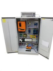 11 kW ARCODE INTEGRATED-GEARLESS-SYNCHRONOUS-MR-EN8120-BATTERY RESCUE CONTROL PANEL