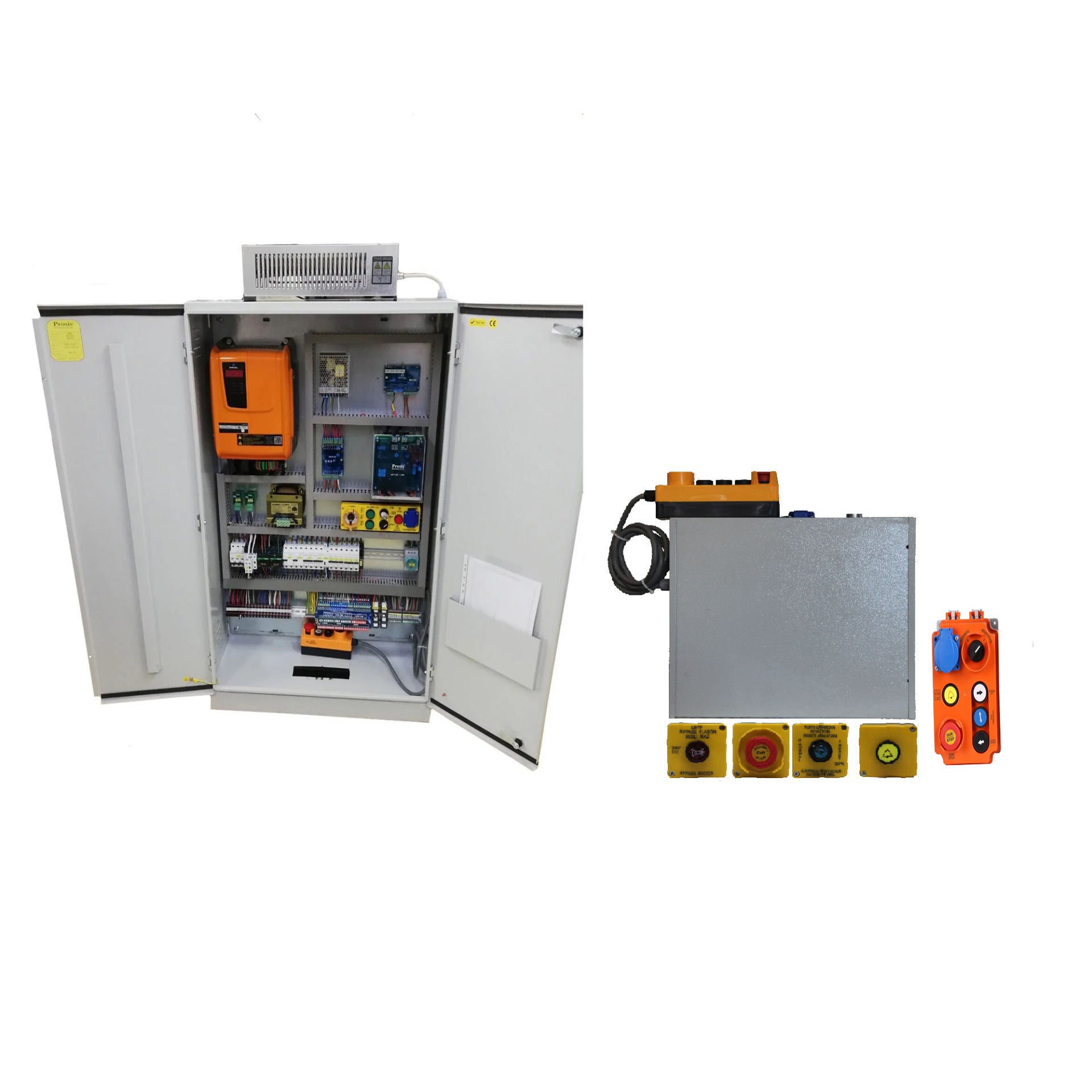 11 kW ARCODE INTEGRATED-GEARLESS-SYNCHRONOUS-MR-EN8120-BATTERY RESCUE CONTROL PANEL