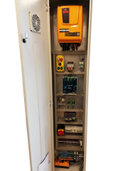 7,5 kW ARCODE INTEGRATED-GEARLESS-SYNCHRONOUS-MRL-EN8120-BATTER RESCUE CONTROL PANEL