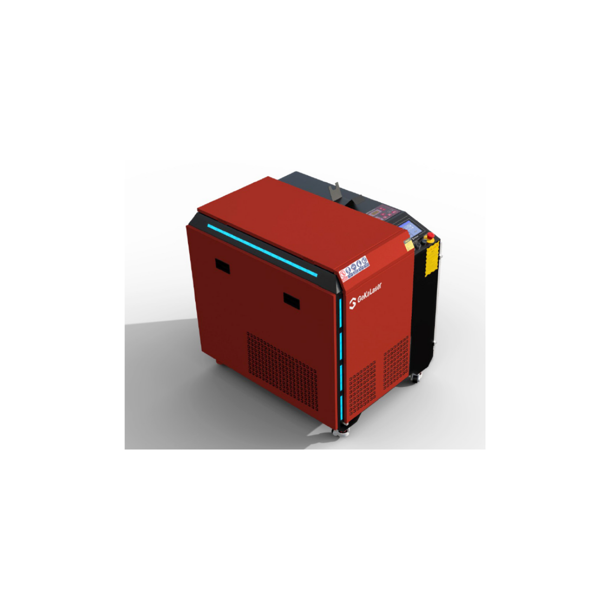 GeKa Laser 1500 Lazer Kaynak Makinesi