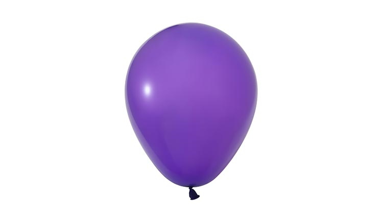 12'' PASTEL BALON VİOLET 100'LÜ