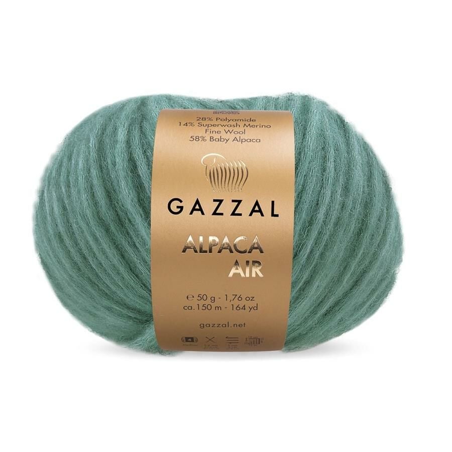 Gazzal Alpaca Air Örgü İpi