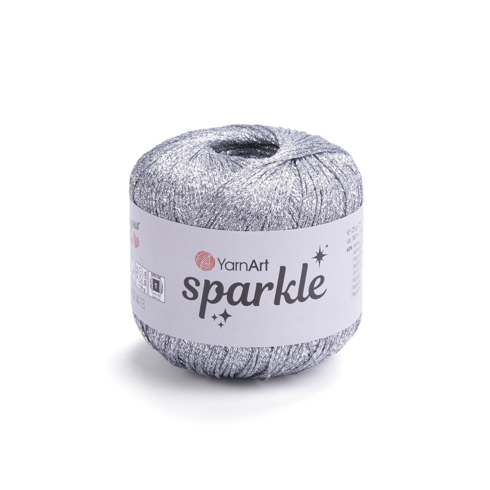 Yarnart Sparkle Simli Örgü İpleri