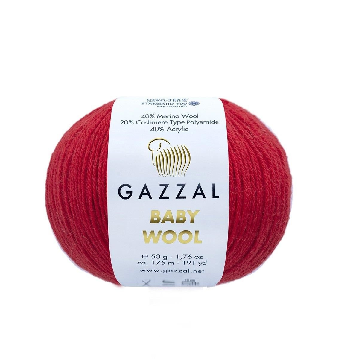 Gazzal Baby Wool XL Örgü İpi