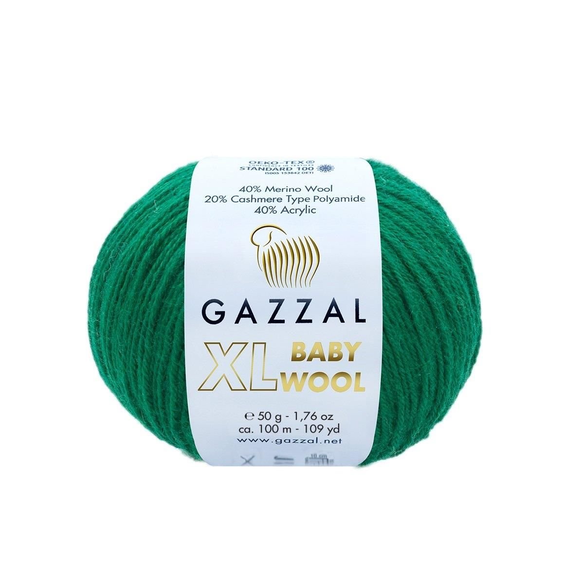 Gazzal Baby Wool XL Örgü İpi