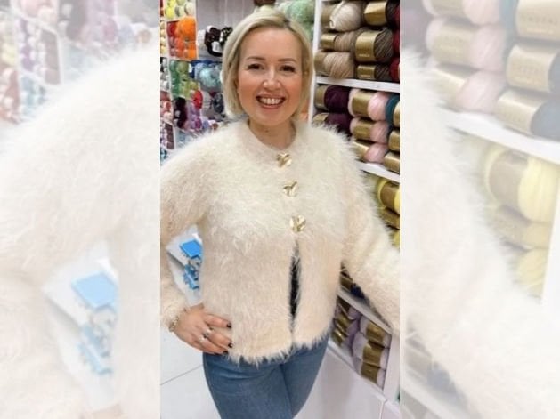 3 Düğmeli Marilyn Hırka