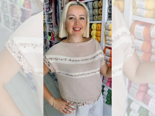 Organic Baby Cotton Shine Bluz