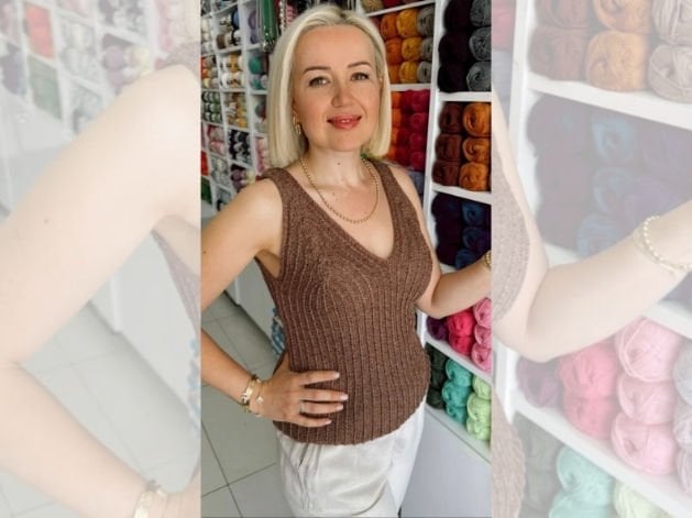 Summer Askılı Bluz