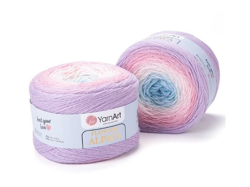 Yarnart Flowers Alpaca Ebruli İp
