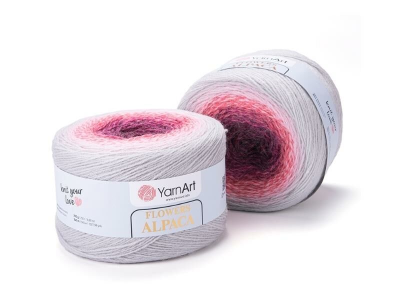 Yarnart Flowers Alpaca Ebruli İp