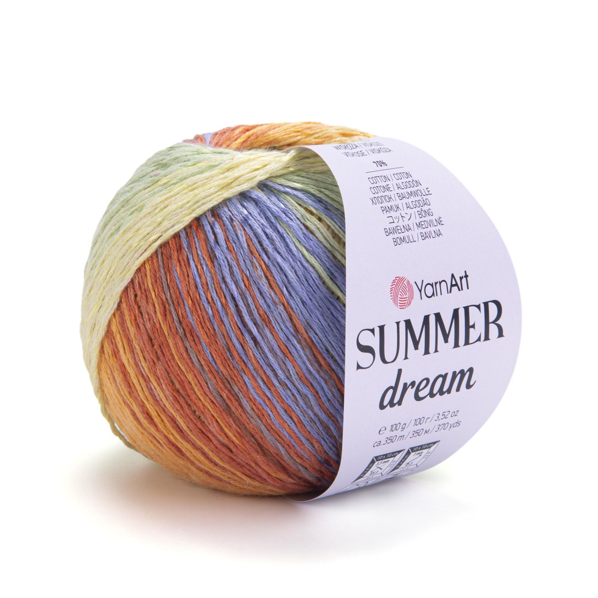 Summer Dream Ebruli Örgü İpi
