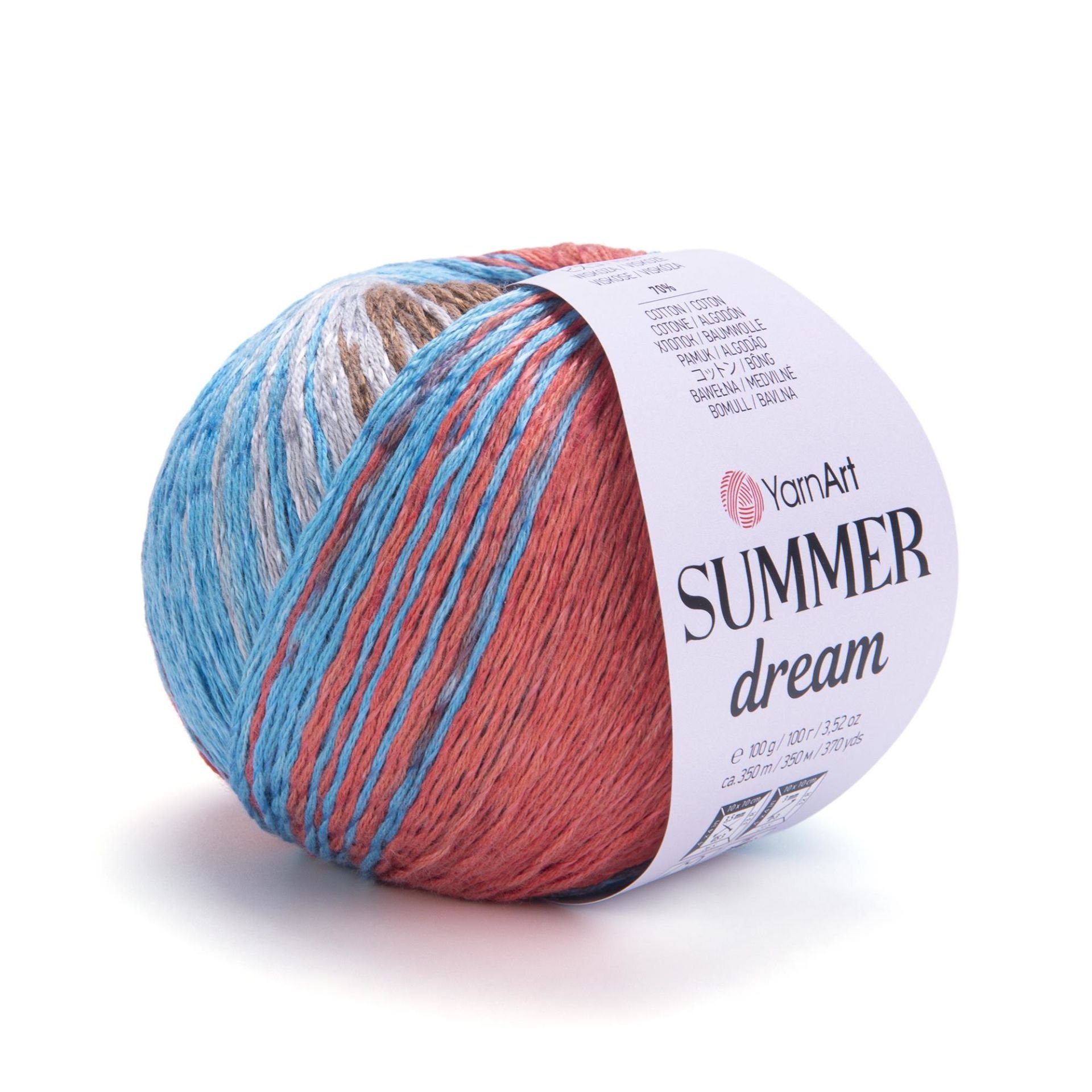 Summer Dream Ebruli Örgü İpi