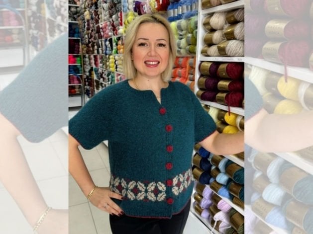 Kokina Alpaca Hırka