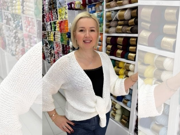 Cotton Beste Hırka