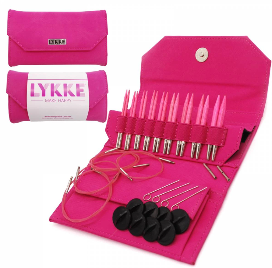 LYKKE BLUSH ŞİŞ SETİ UZUN 9 CM DEĞİŞTİRİLEBİLİR MİSİNALI