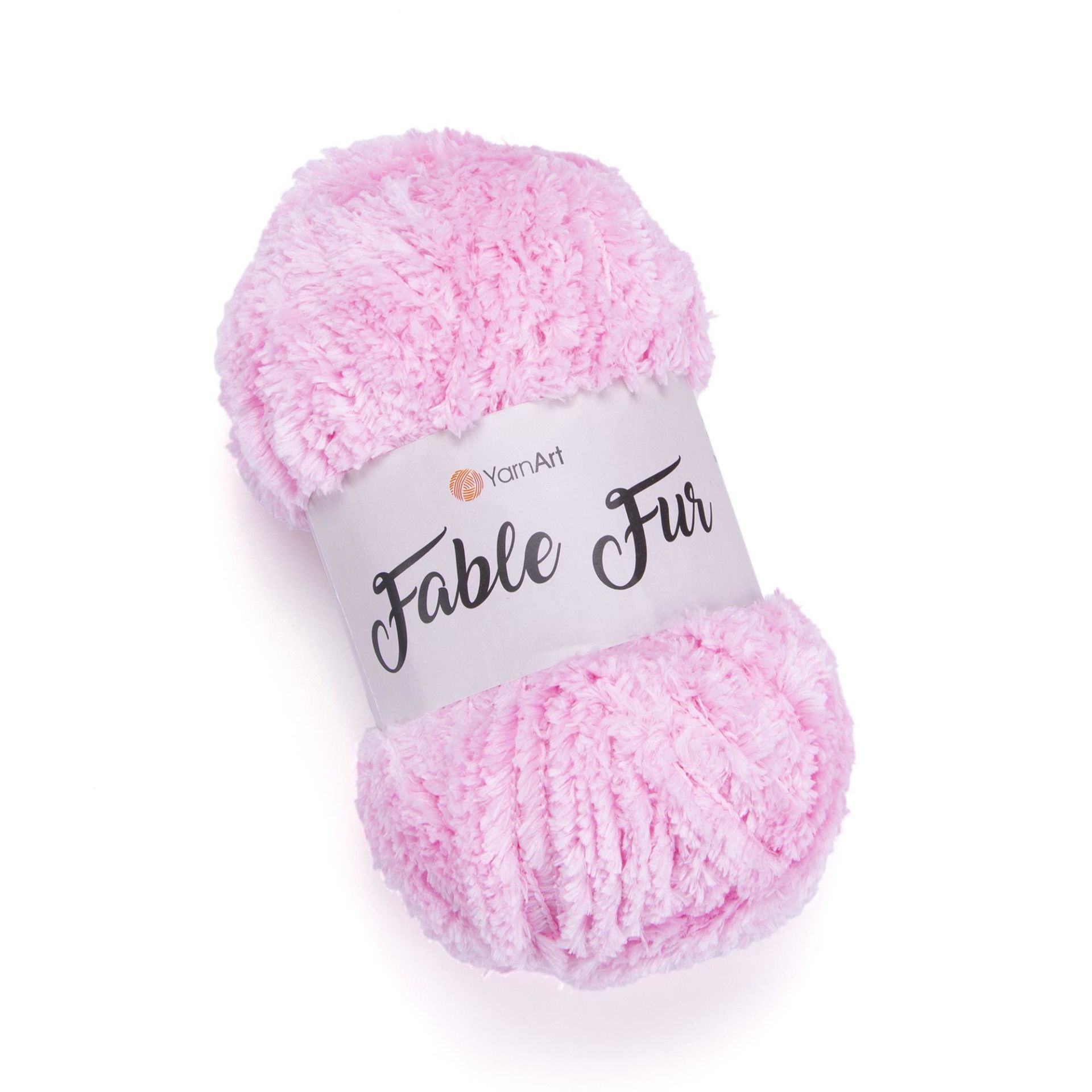 Yarnart Fable Fur El Örgü İpi