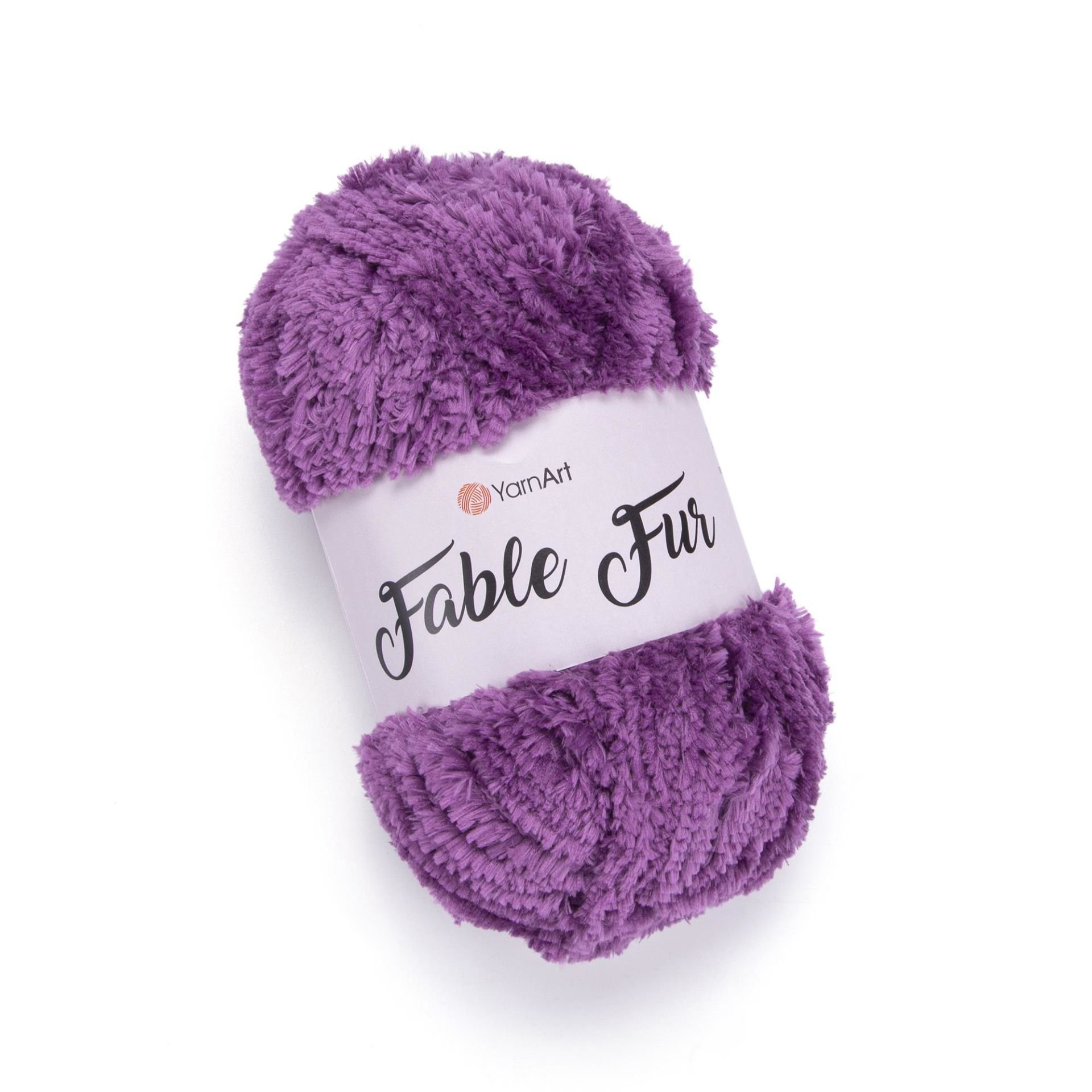 Yarnart Fable Fur El Örgü İpi