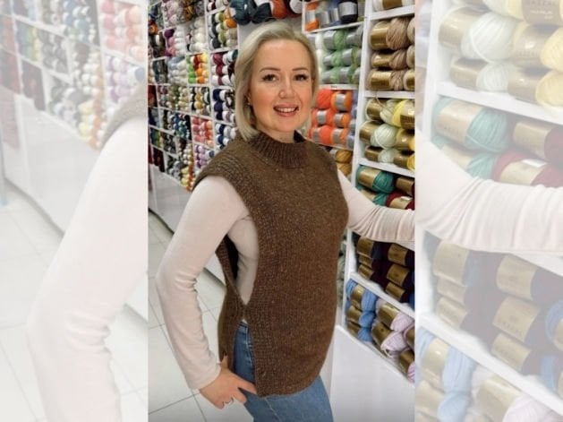 Alpaca Air Panço Süveter