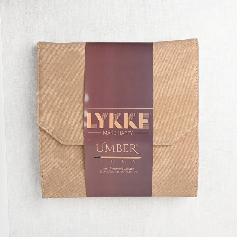 Lykke Umber Şiş Seti 13cm - Değiştirilebilir Misinalı