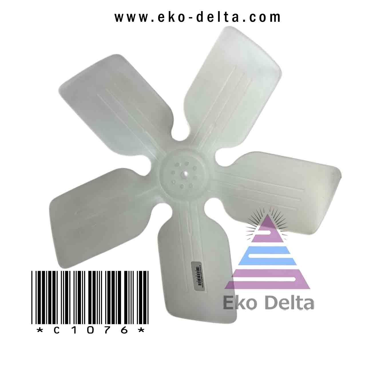 Fan Kanadı 30 cm. Plastik 01 24 31