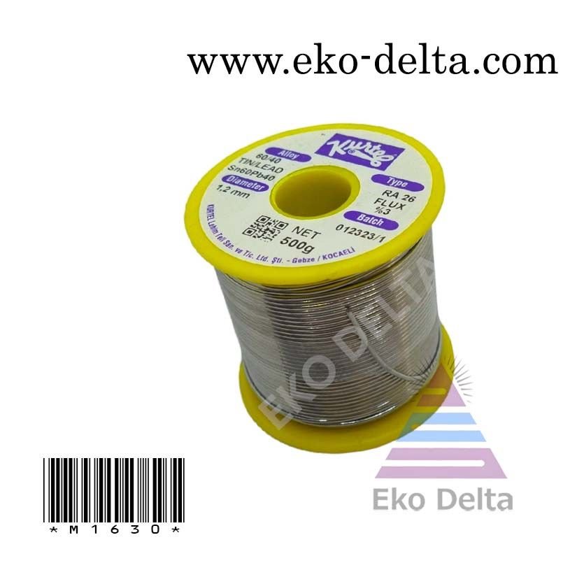 Lehim Teli 60/40 500 GR. 1,2M lehtel001