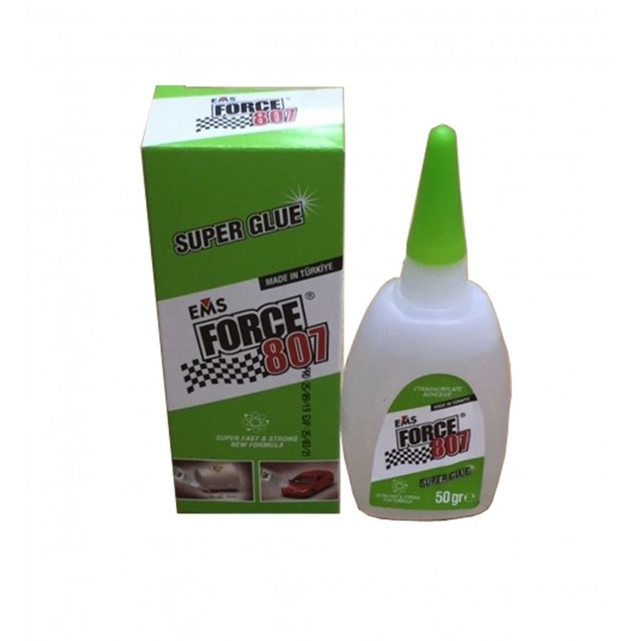 Force 807 Süper Hızlı Yapıştırıcı Ems 50 gr