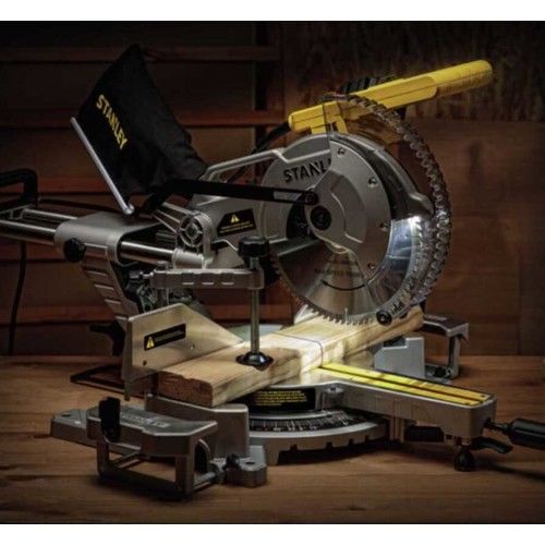 Stanley SM18 Gönye Kesme Makinası 1800W 254mm-TR