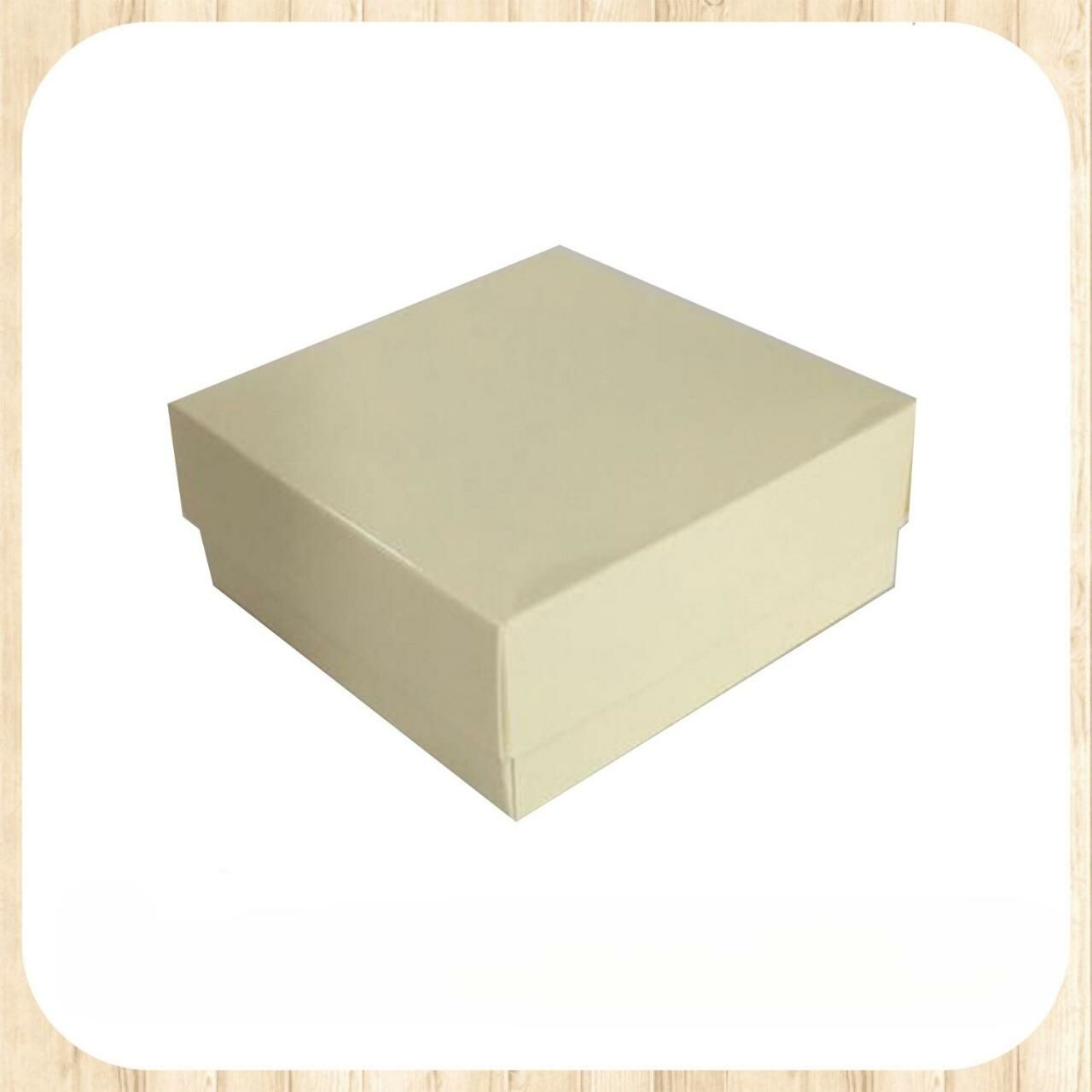 8x8x3 KREM KOMPLE KARTON KUTU